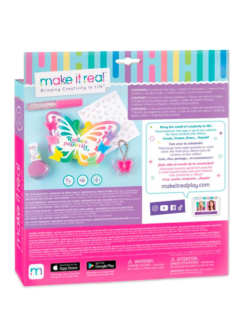 Set Cosmético Sueño Mariposa Niña-2