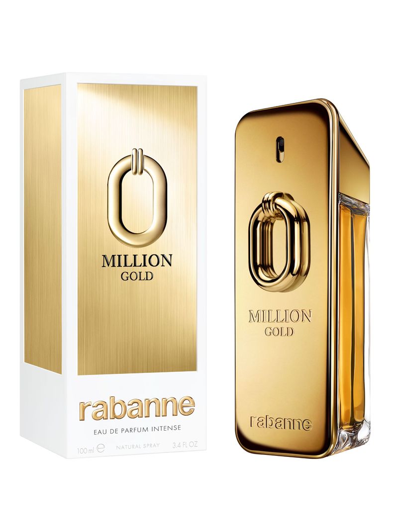 Perfume Million Gold EDP Hombre 100 ml Rabanne-1