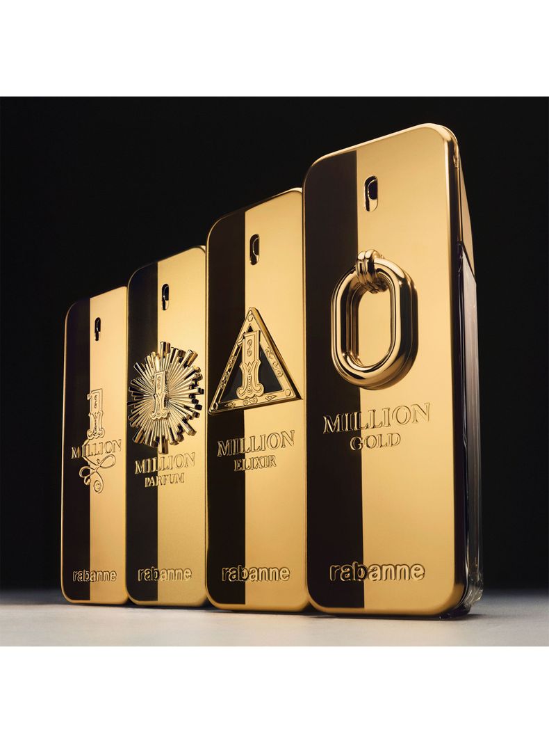 Perfume Million Gold EDP Hombre 100 ml Rabanne-3