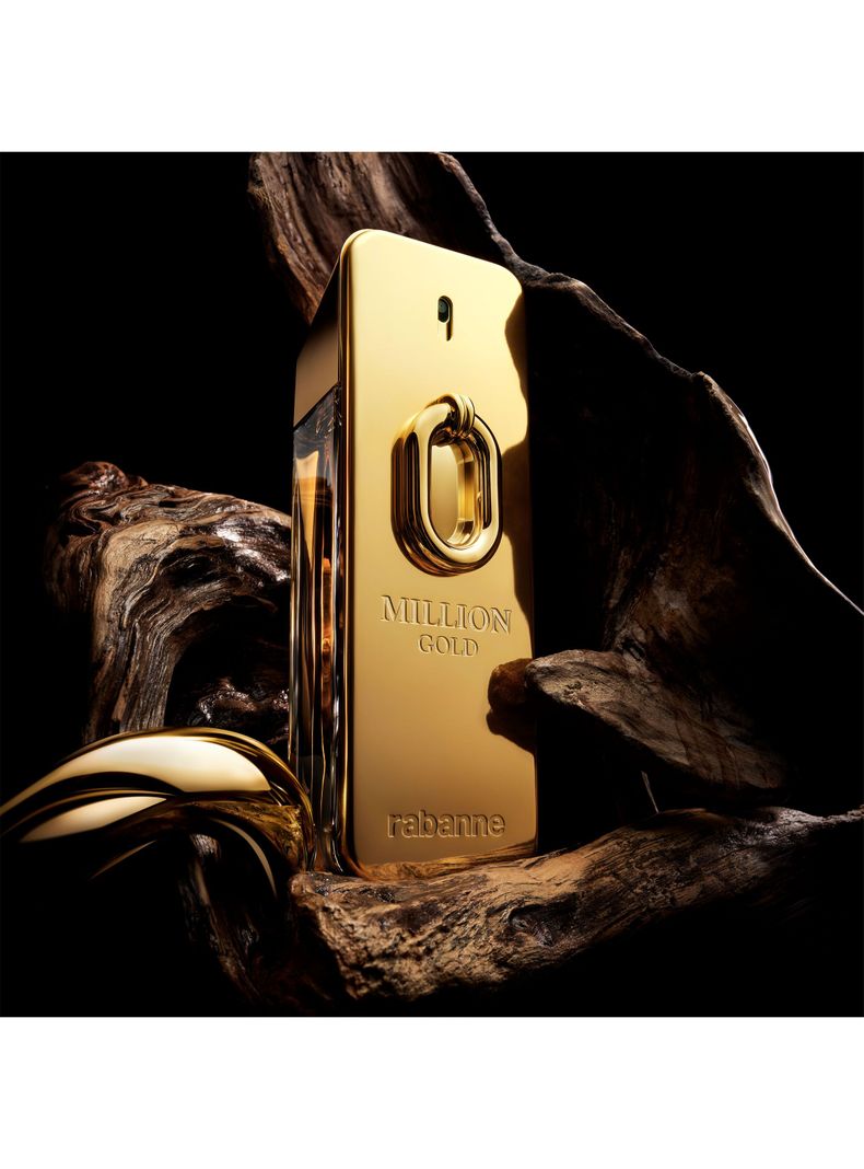 Perfume Million Gold EDP Hombre 100 ml Rabanne-2