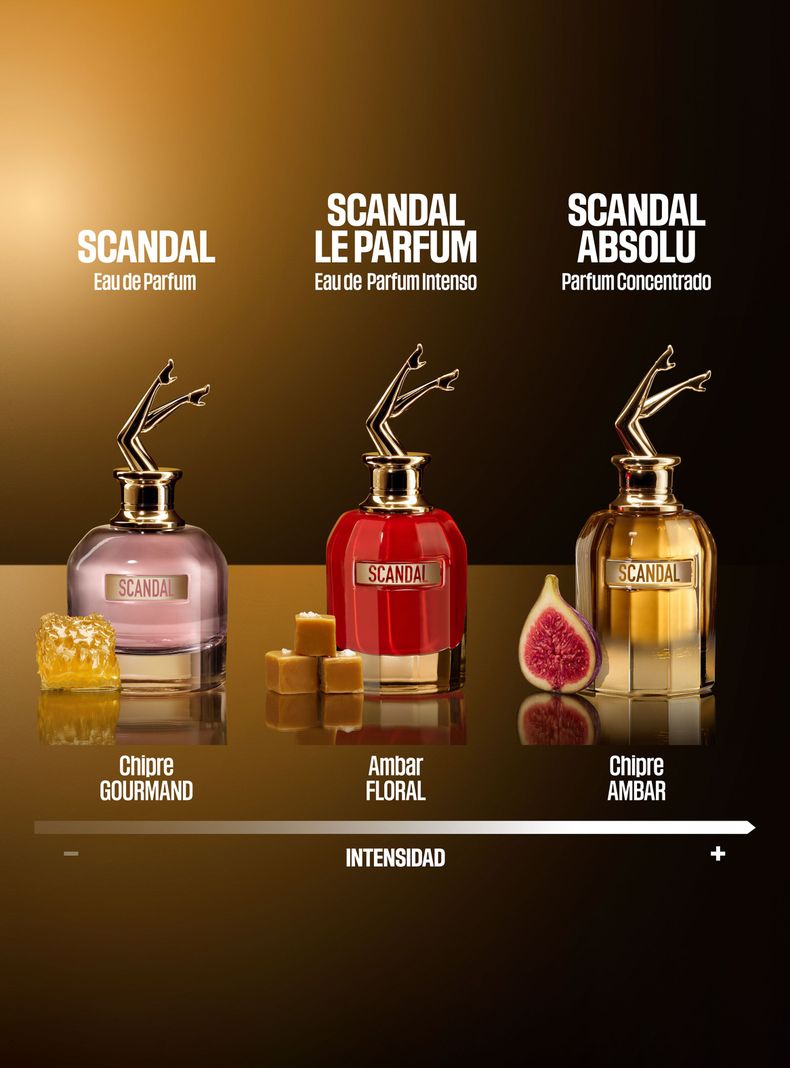 Perfume Scandal Absolu EDP Mujer 50 ml Jean Paul Gaultier-4