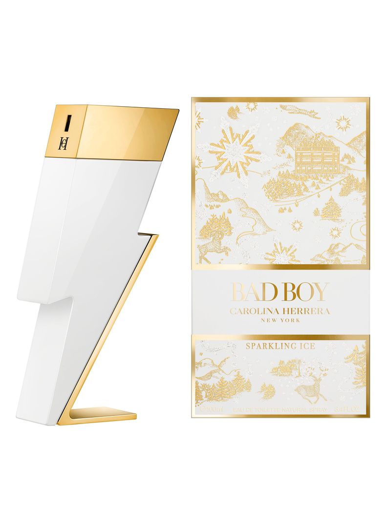Perfume Bad Boy Sparkling Ice EDT Hombre 100 ml Carolina Herrera-1