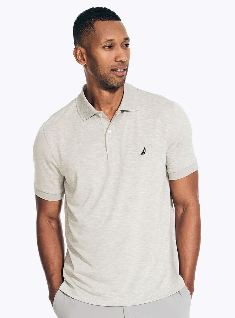 Polera Cuello Polo MC Classic