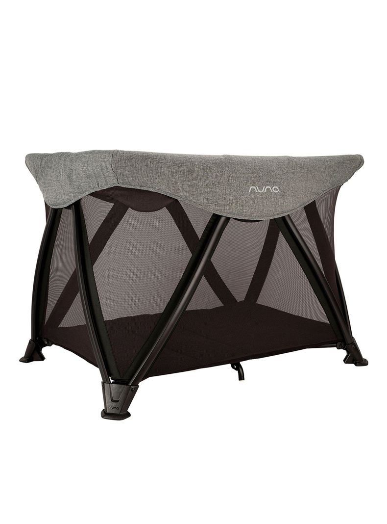 Cuna Corral Pack & Play Sena Aire Charcoal Nuna-1