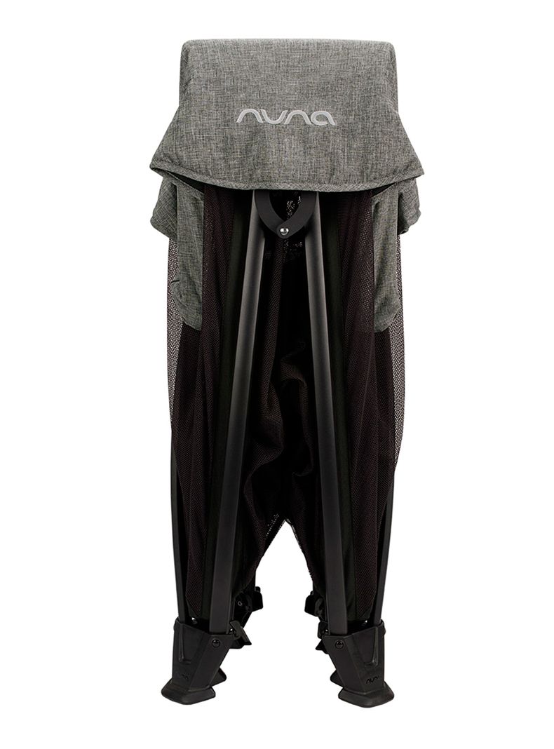 Cuna Corral Pack & Play Sena Aire Charcoal Nuna-4