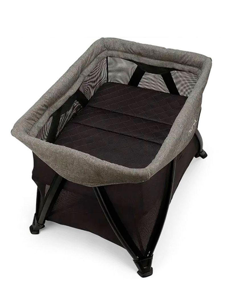 Cuna Corral Pack & Play Sena Aire Charcoal Nuna-2