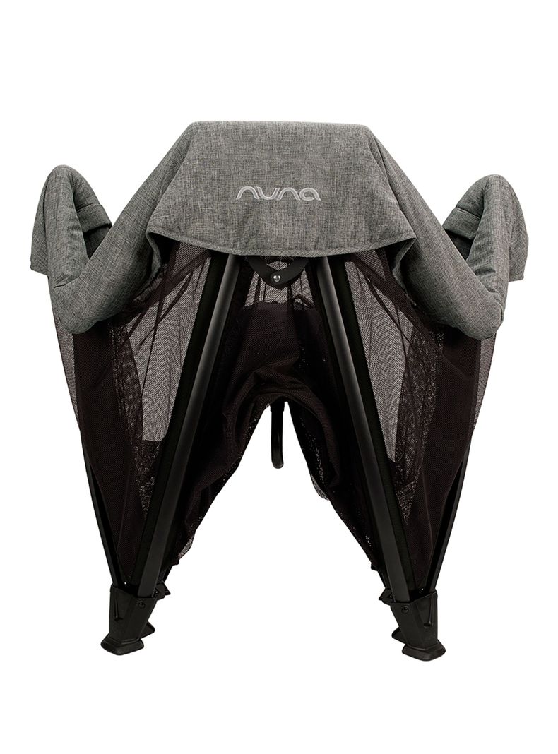 Cuna Corral Pack & Play Sena Aire Charcoal Nuna-3