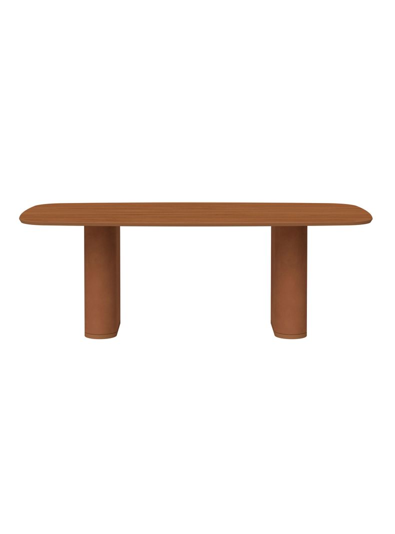 Juego de Comedor Lintz Canela + 8 Sillas Alba-3