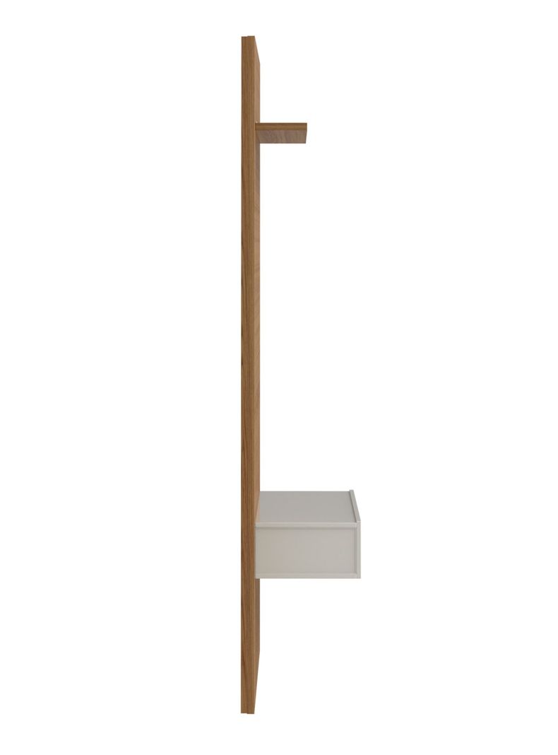 Panel TV Aspen 50" Castaño Off White-2