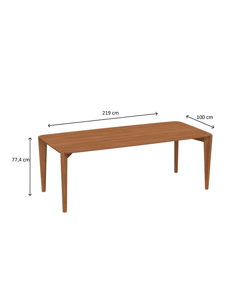 Juego Comedor Harmony + 8 Sillas-1