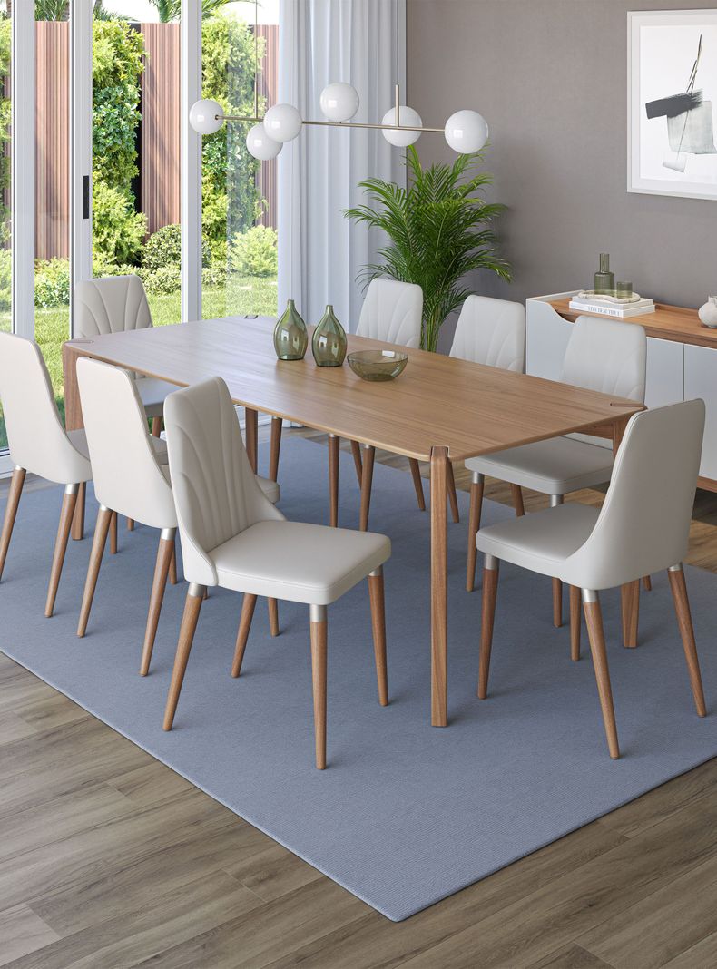 Juego Comedor Harmony + 8 Sillas Loren Mox-4