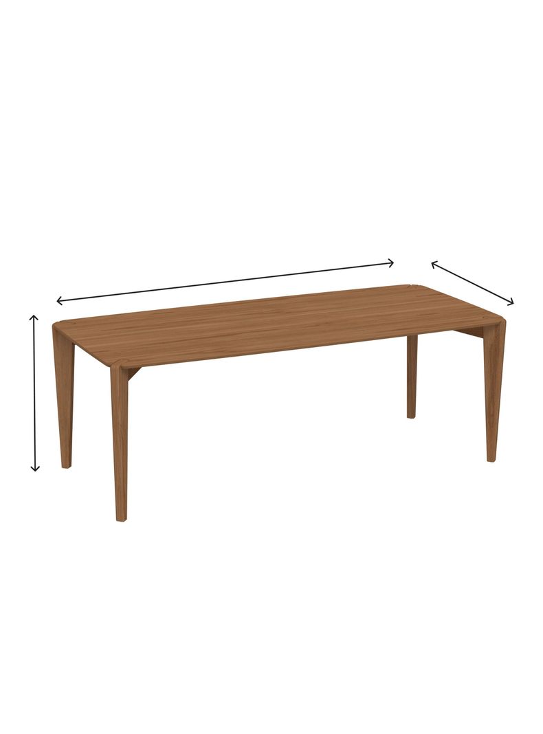 Juego Comedor Harmony + 8 Sillas Loren Mox-1