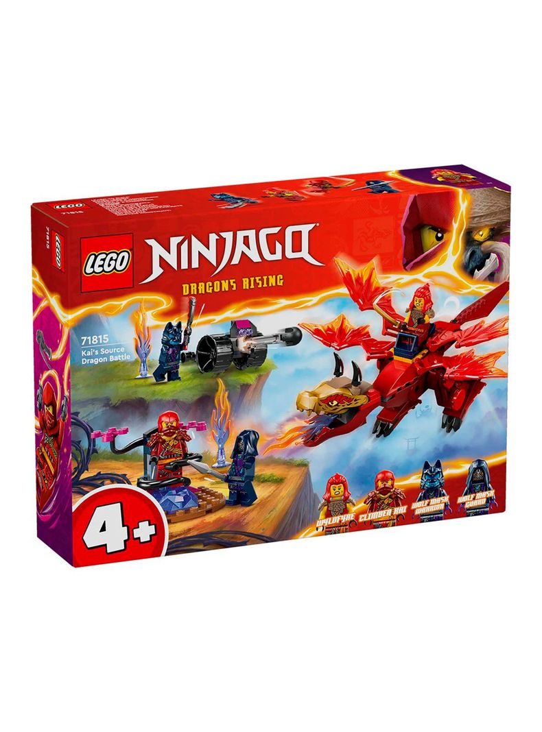Lego Batalla del Dragón Fuente de Kai-0