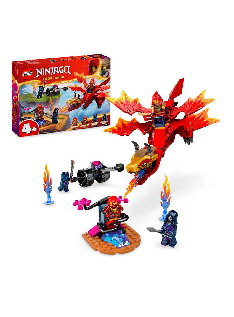 Lego Batalla del Dragón Fuente de Kai-1