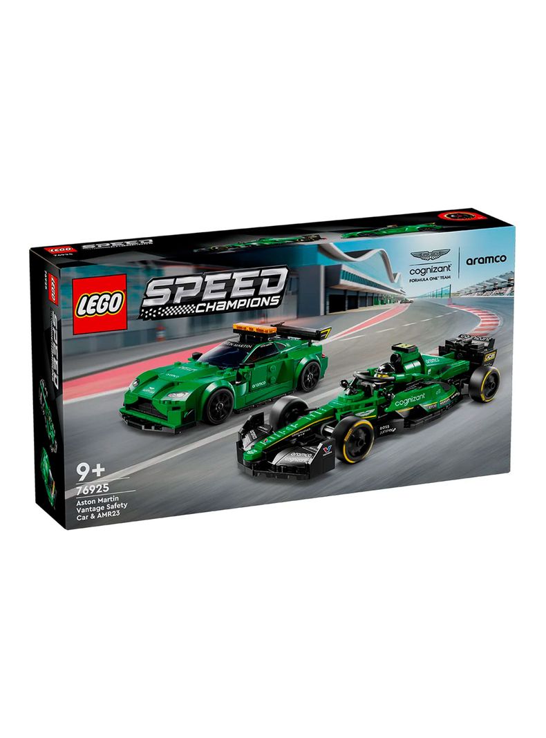 Lego Safety Car de Aston Martin y AMR23-0