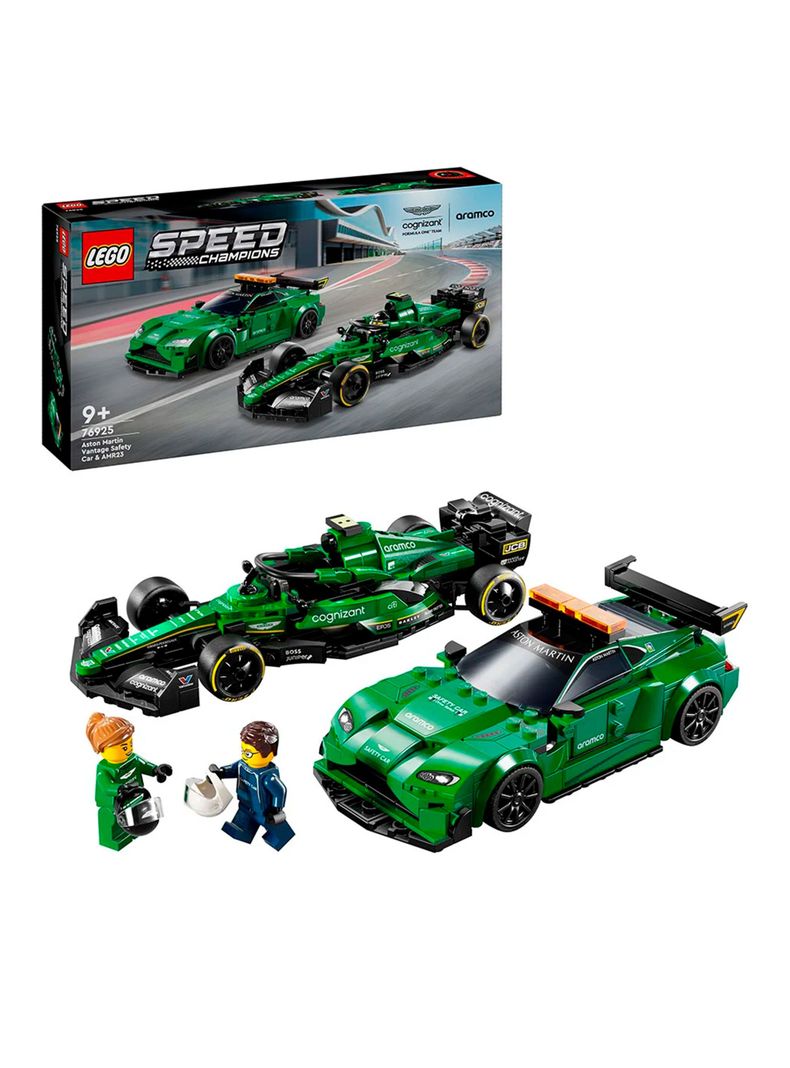 Lego Safety Car de Aston Martin y AMR23-1