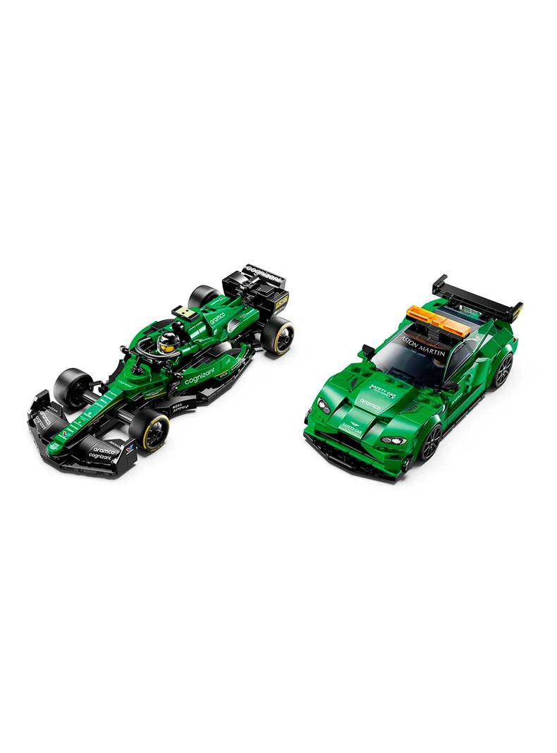 Lego Safety Car de Aston Martin y AMR23-3