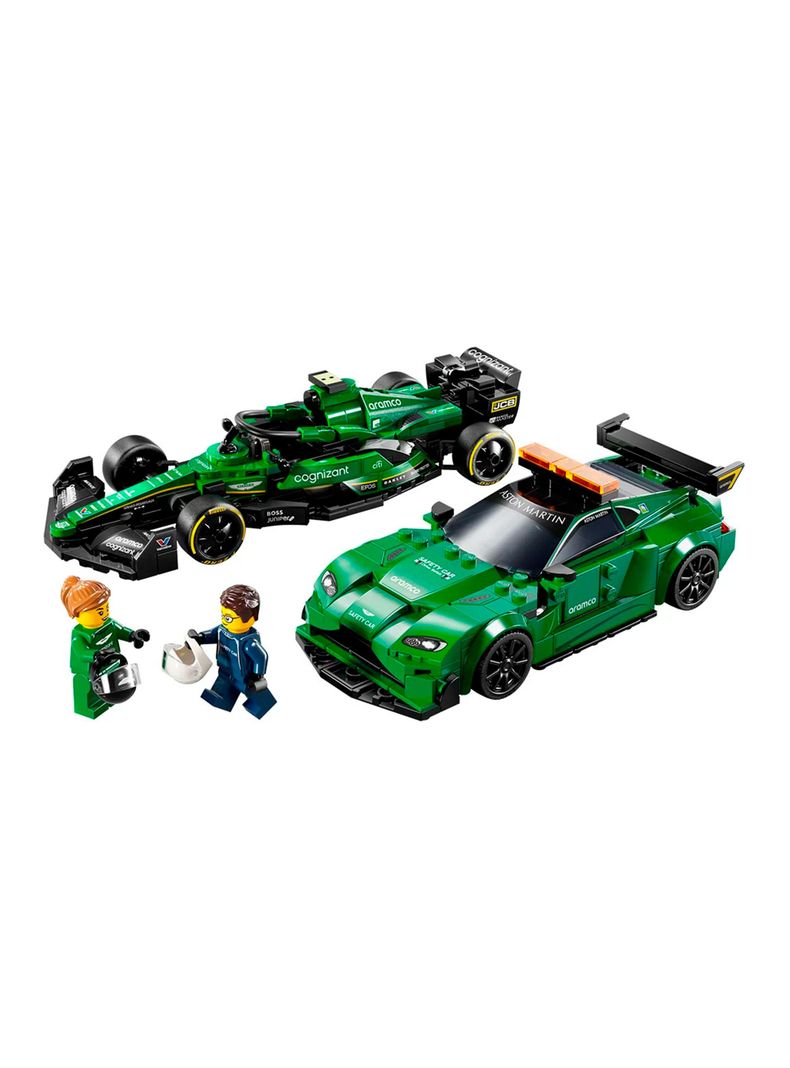 Lego Safety Car de Aston Martin y AMR23-2
