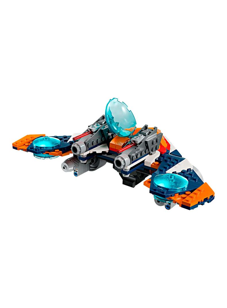 Lego Warbird de Rocket vs Ronan-3