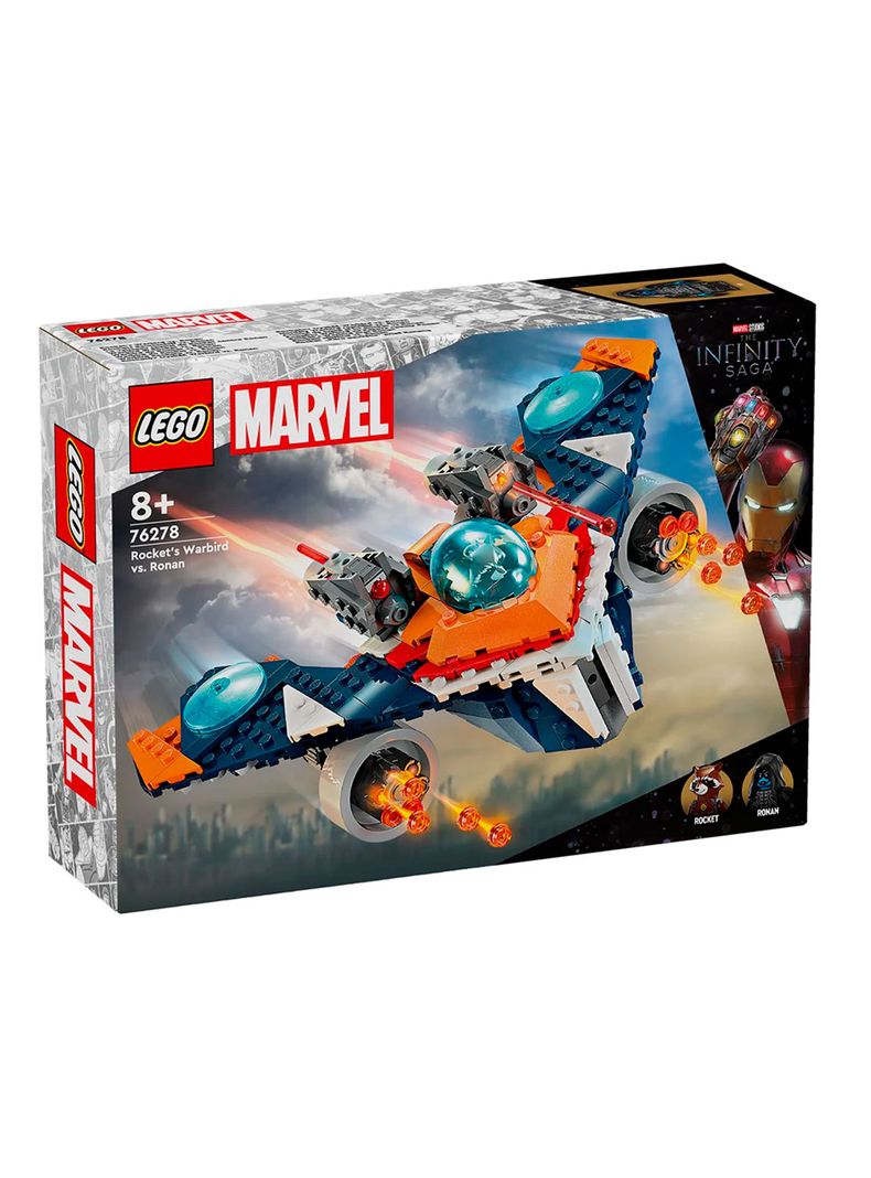Lego Warbird de Rocket vs Ronan-0