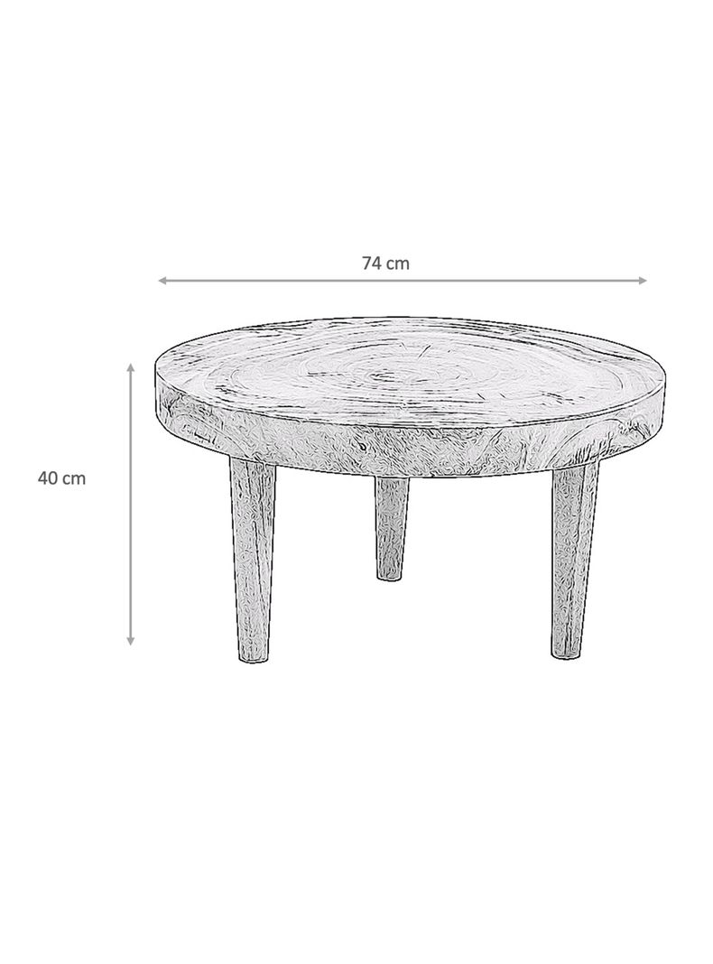 Mesa de Centro Tree 74 cm-2