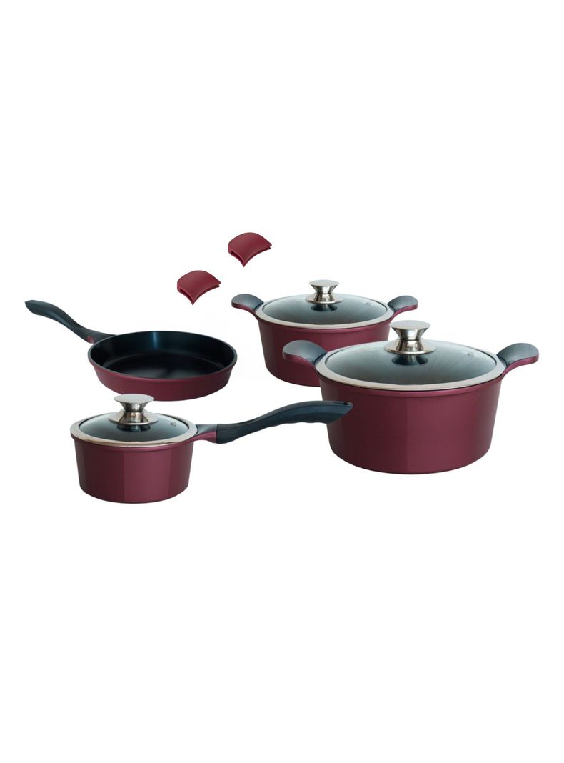 Batería de Cocina 9 Piezas Cerámica Berries-0