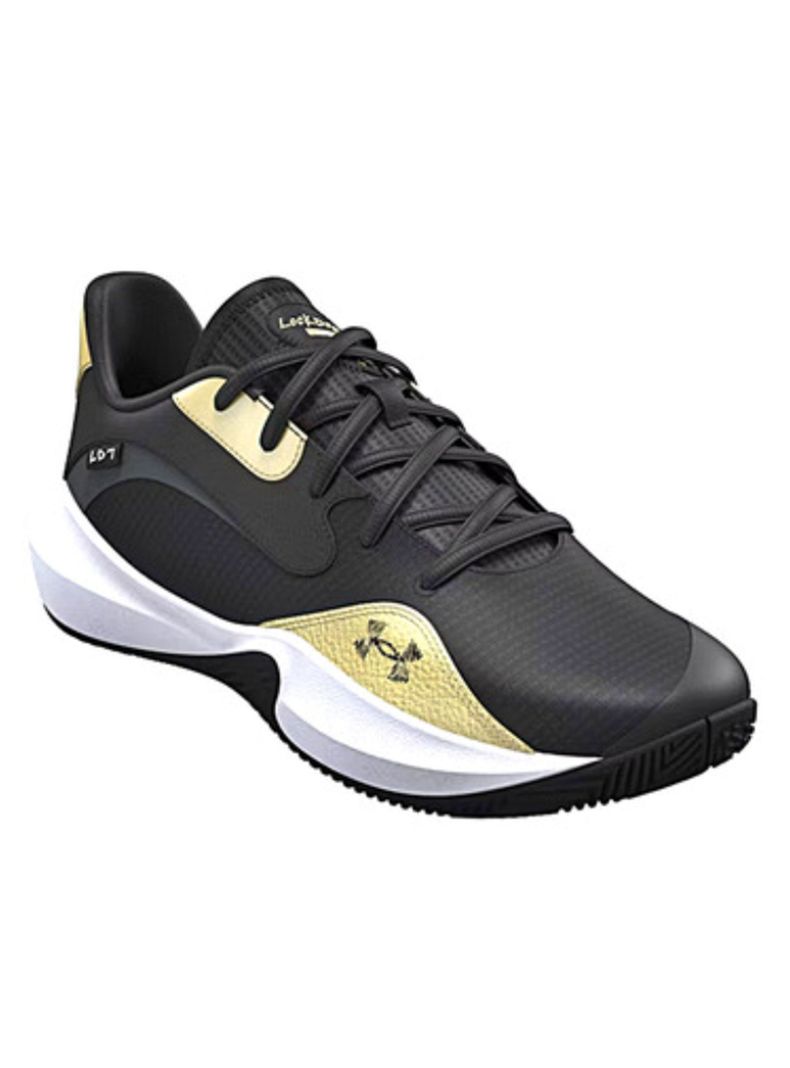 Zapatilla Básquetbol Lockdown 7 Low Unisex-1