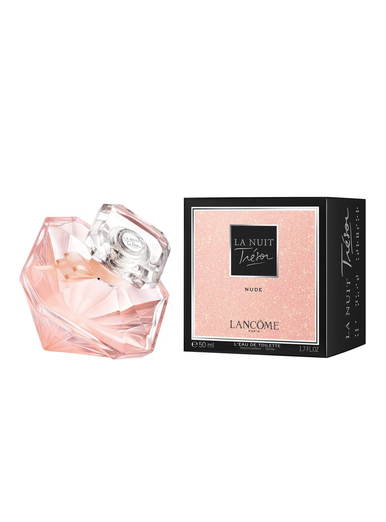 Perfume Lancôme La Nuit Trésor Nude EDT Mujer 50 ml Edición Limitada-1