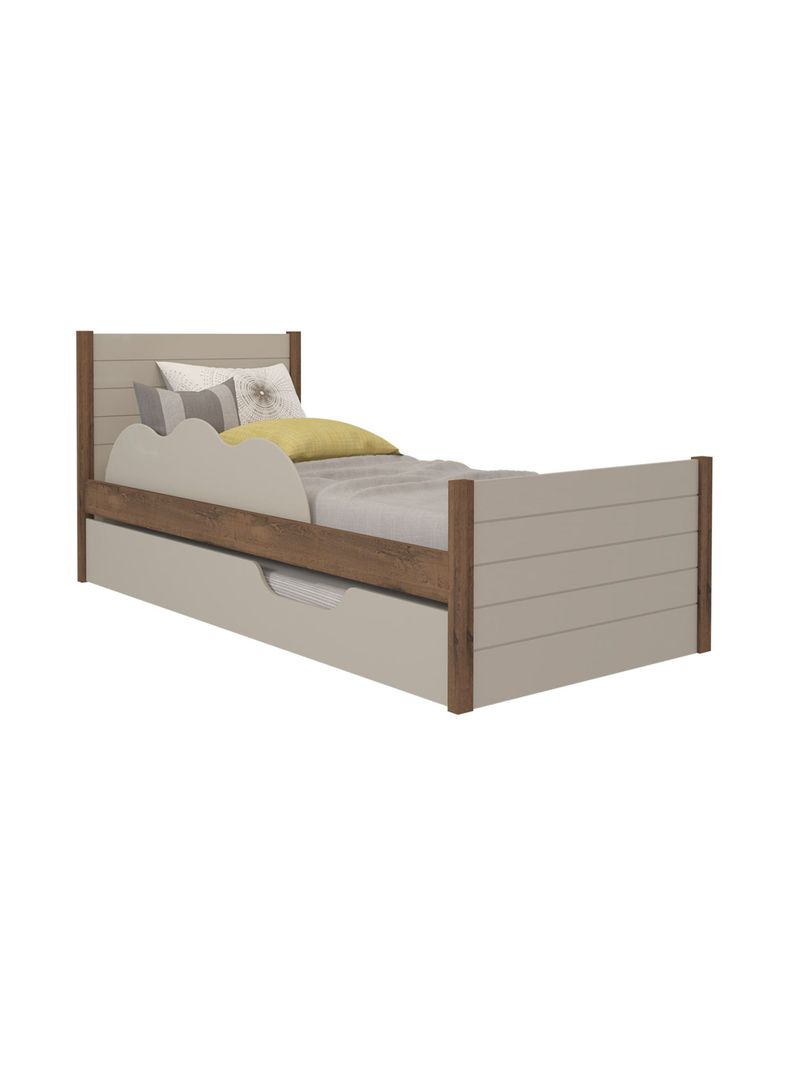 Cama Funcional Elza 1 Plaza-0