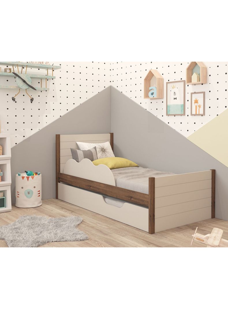 Cama Funcional Elza 1 Plaza-3