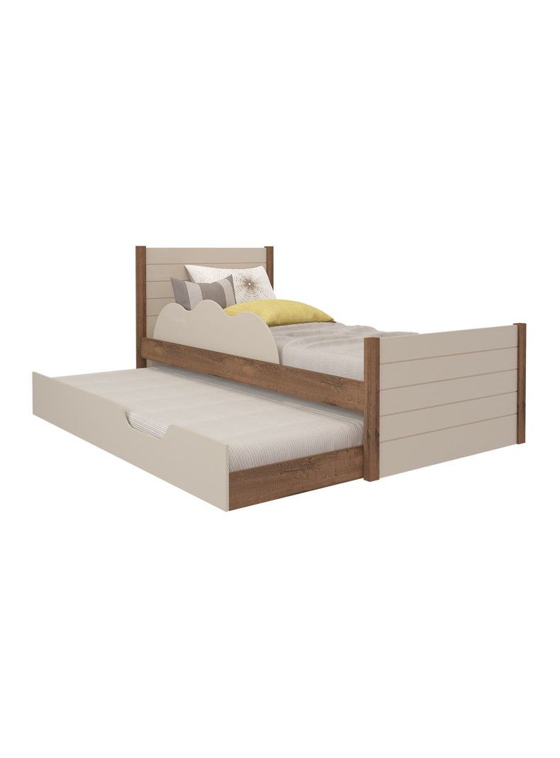 Cama Funcional Elza 1 Plaza-1
