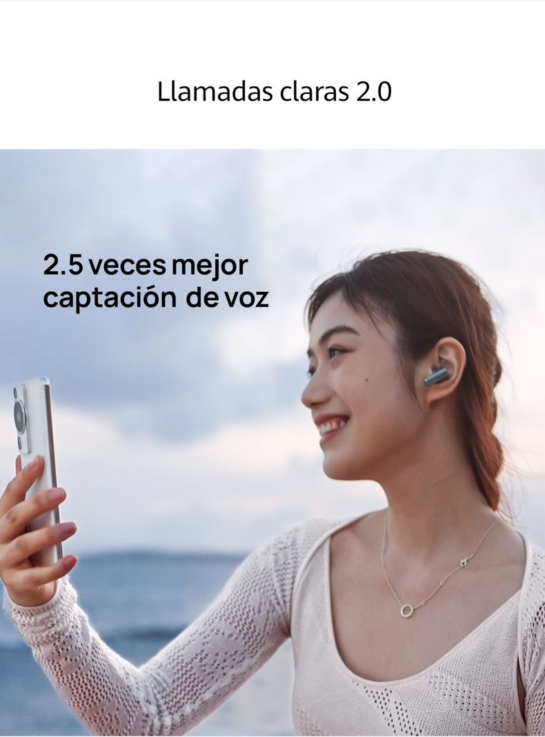 Audífonos Bluetooth FreeBuds Pro 3 Plateado-4
