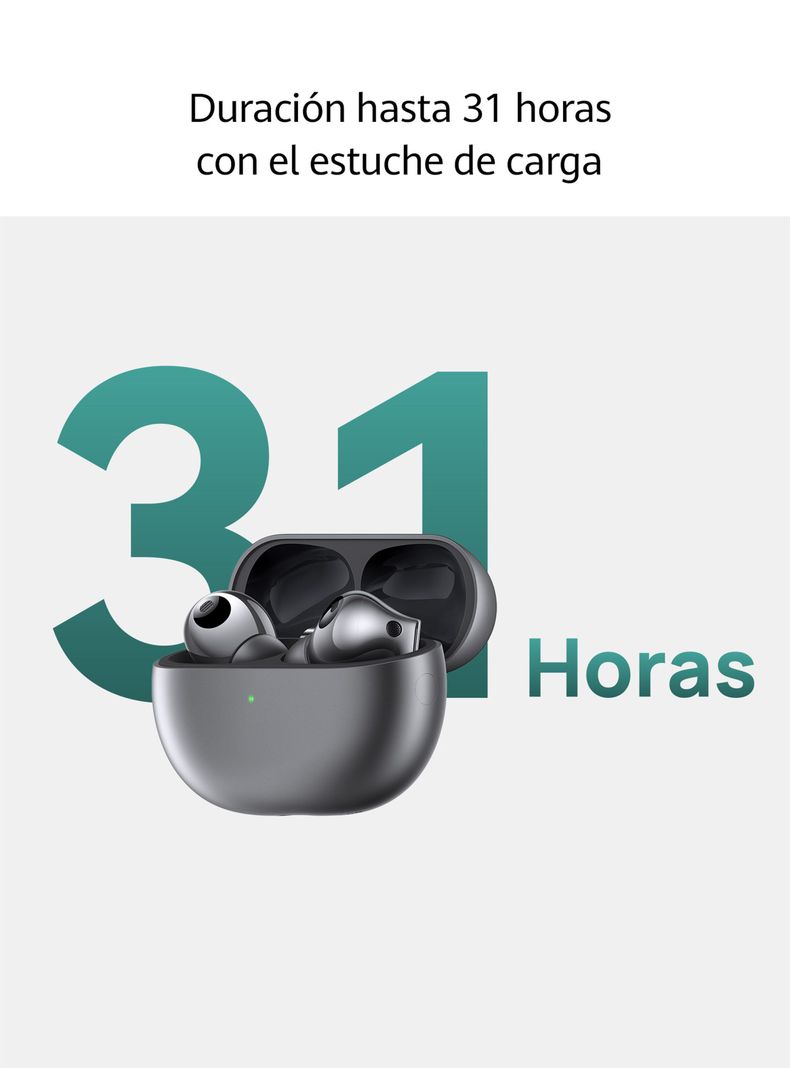 Audífonos Bluetooth FreeBuds Pro 3 Plateado-6