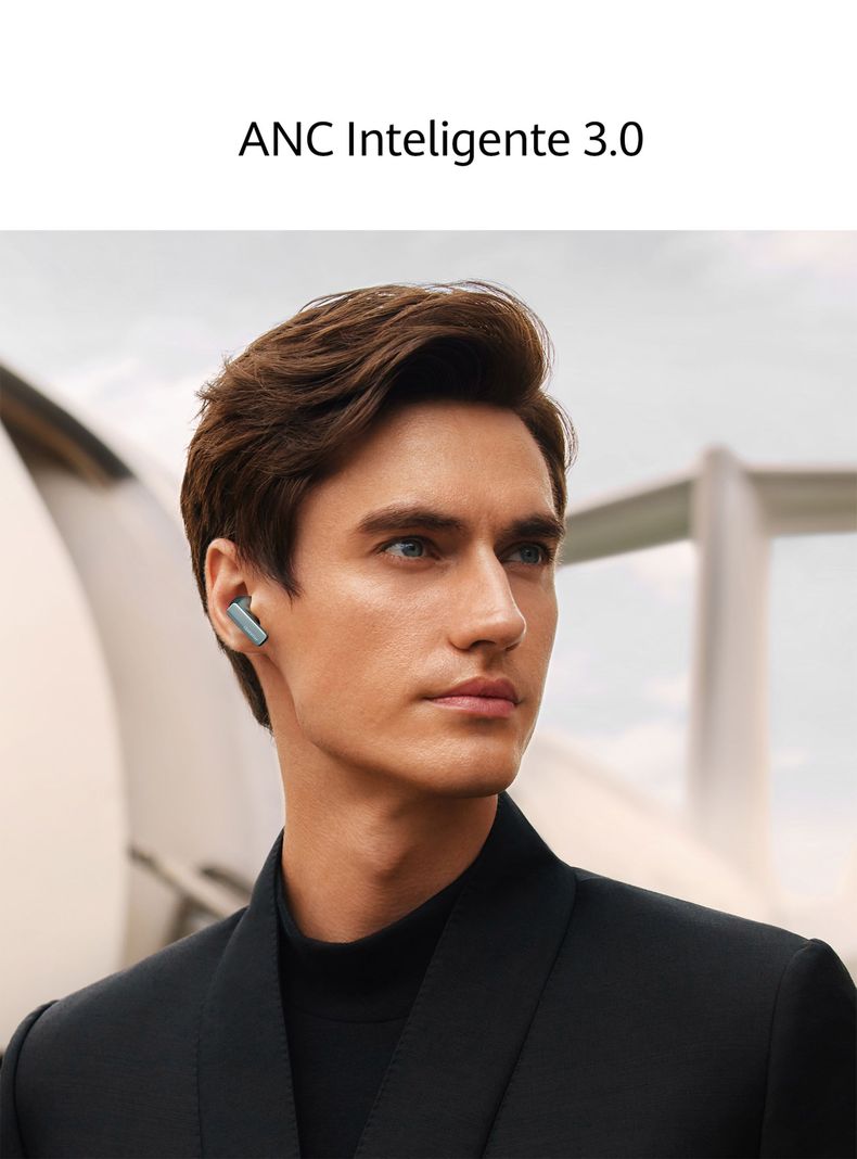 Audífonos Bluetooth FreeBuds Pro 3 Plateado-3