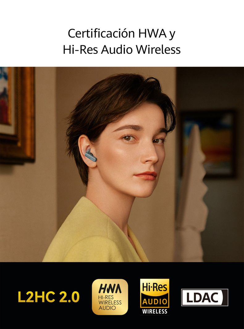 Audífonos Bluetooth FreeBuds Pro 3 Plateado-5