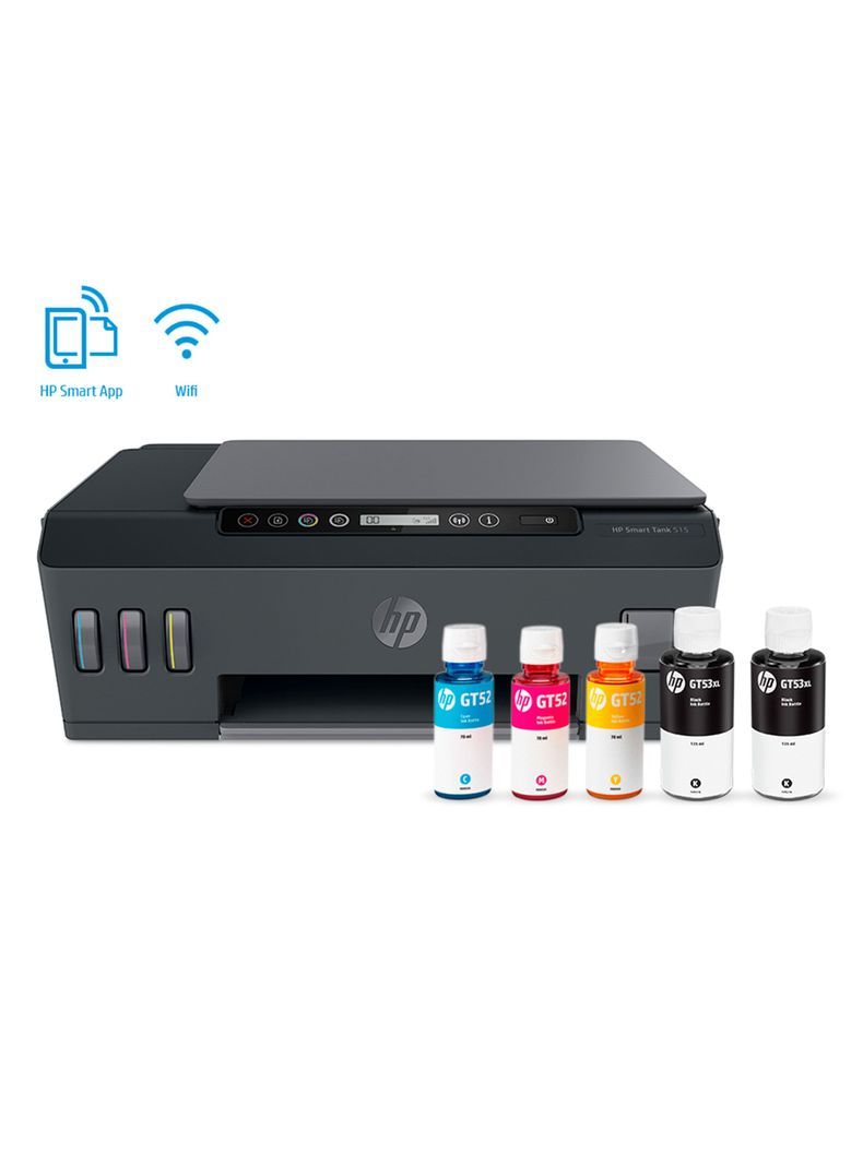 Impresora Multifuncional HP Smart Tank 515-0