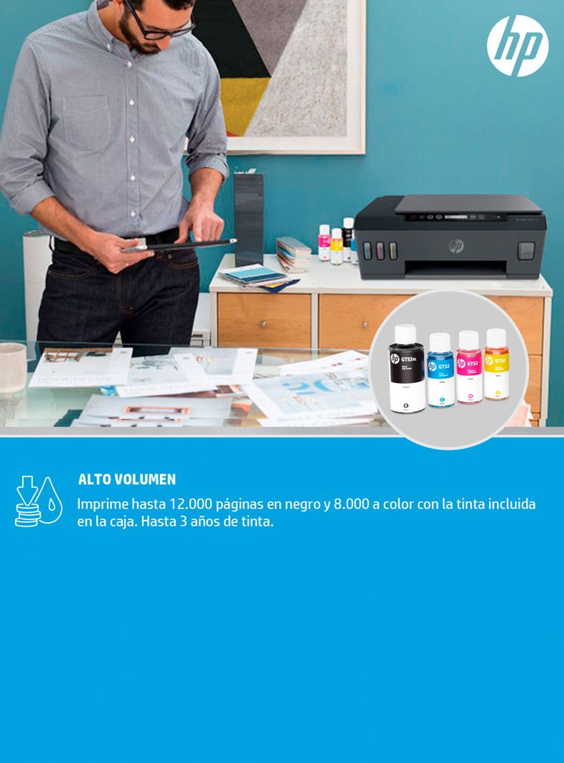 Impresora Multifuncional HP Smart Tank 515-9