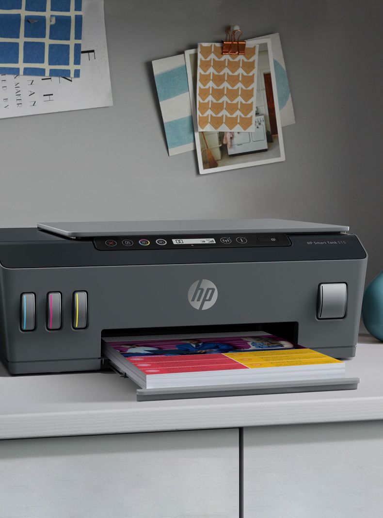 Impresora Multifuncional HP Smart Tank 515-8