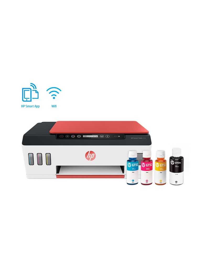 Impresora Multifuncional HP Smart Tank 519-0
