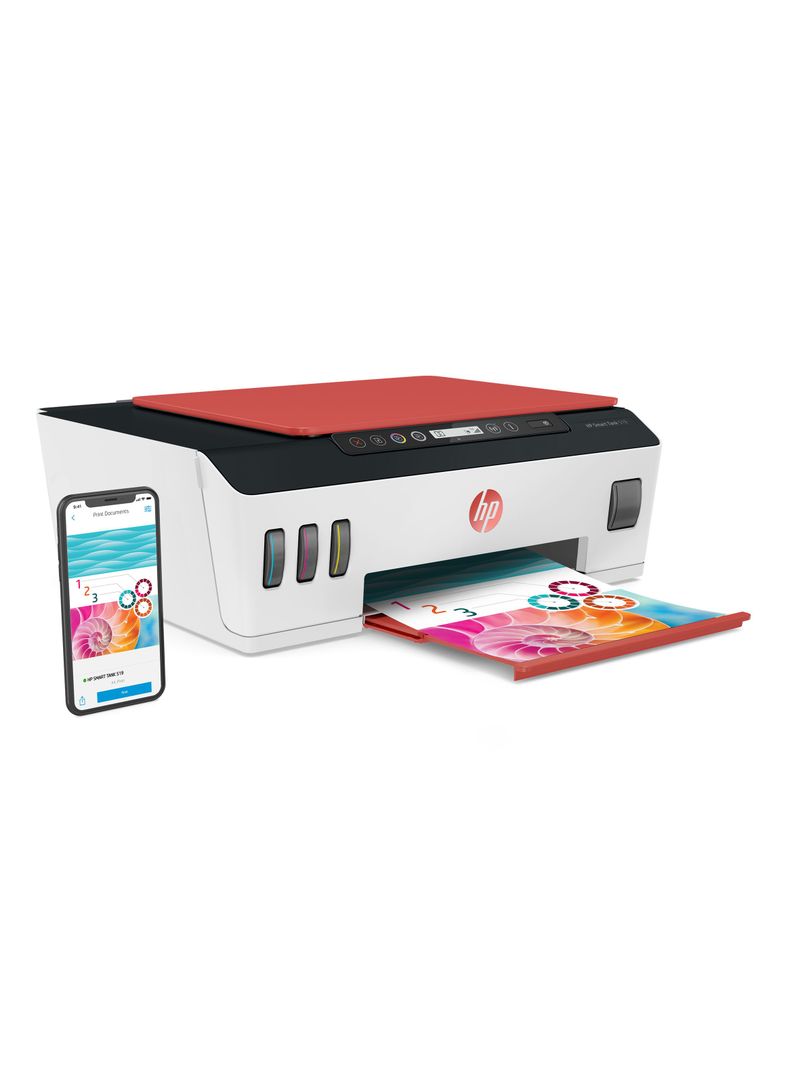 Impresora Multifuncional HP Smart Tank 519-5