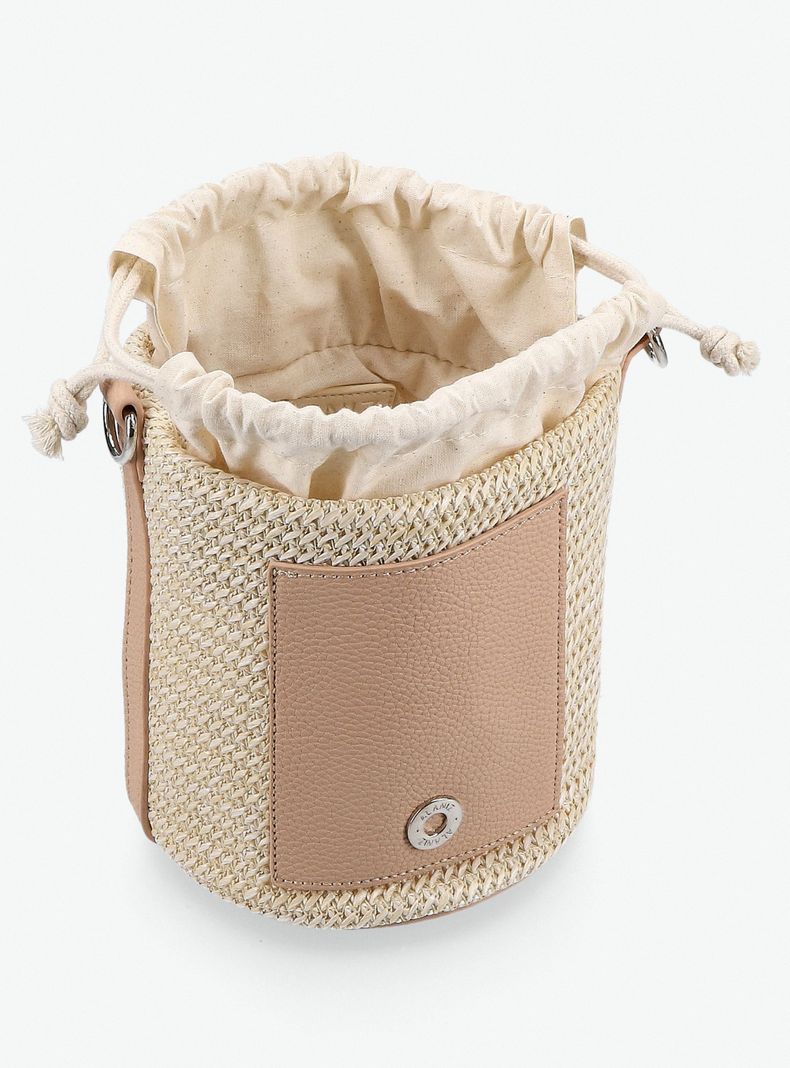 Cartera Crossbody Tipo Saco Look Raffia-5