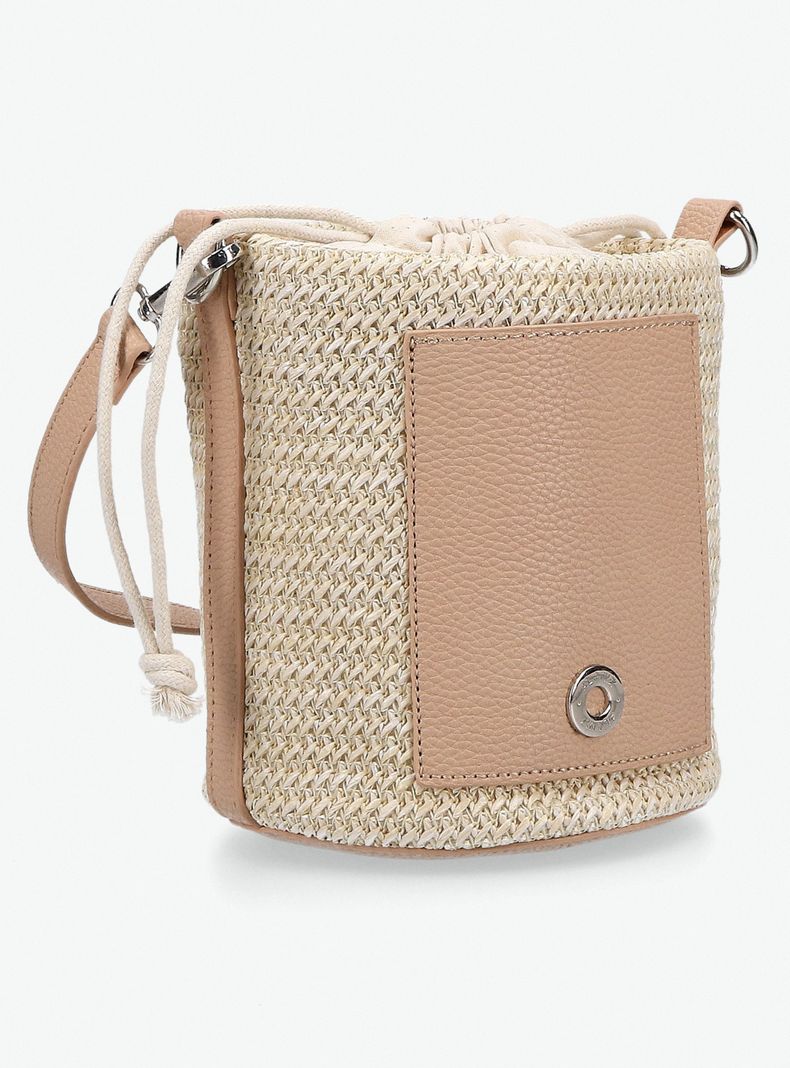 Cartera Crossbody Tipo Saco Look Raffia-3