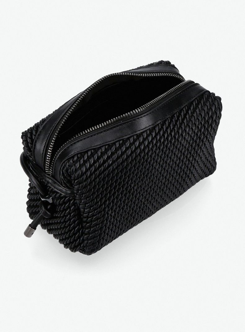 Cartera Crossbody Diseño En Relieve-5