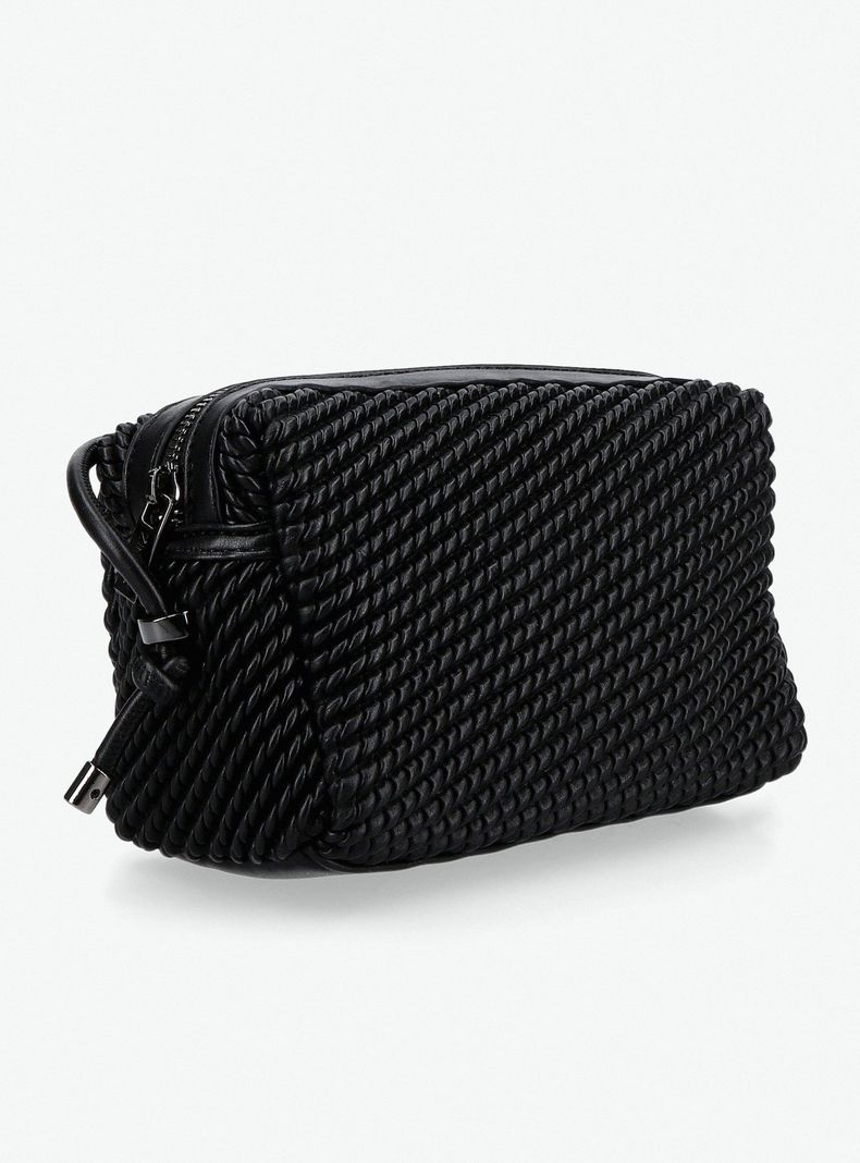 Cartera Crossbody Diseño En Relieve-3