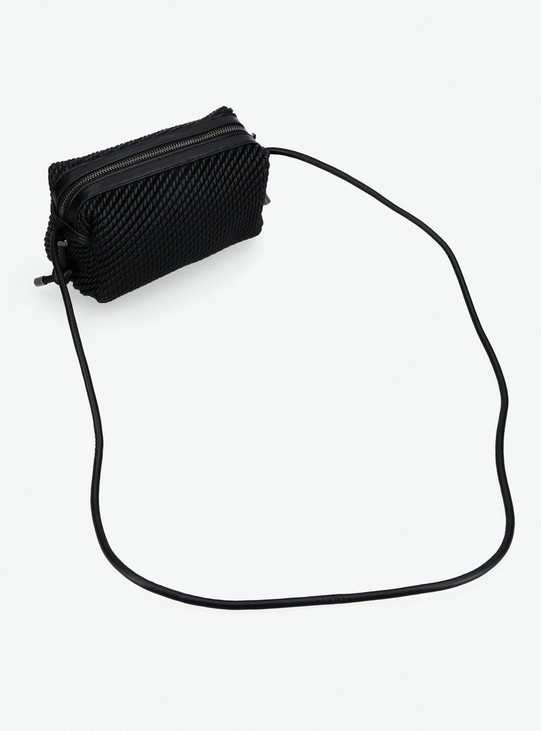 Cartera Crossbody Diseño En Relieve-4