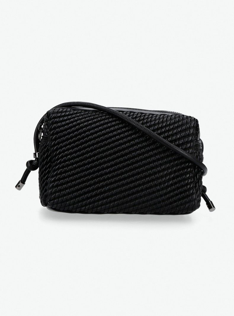 Cartera Crossbody Diseño En Relieve-2