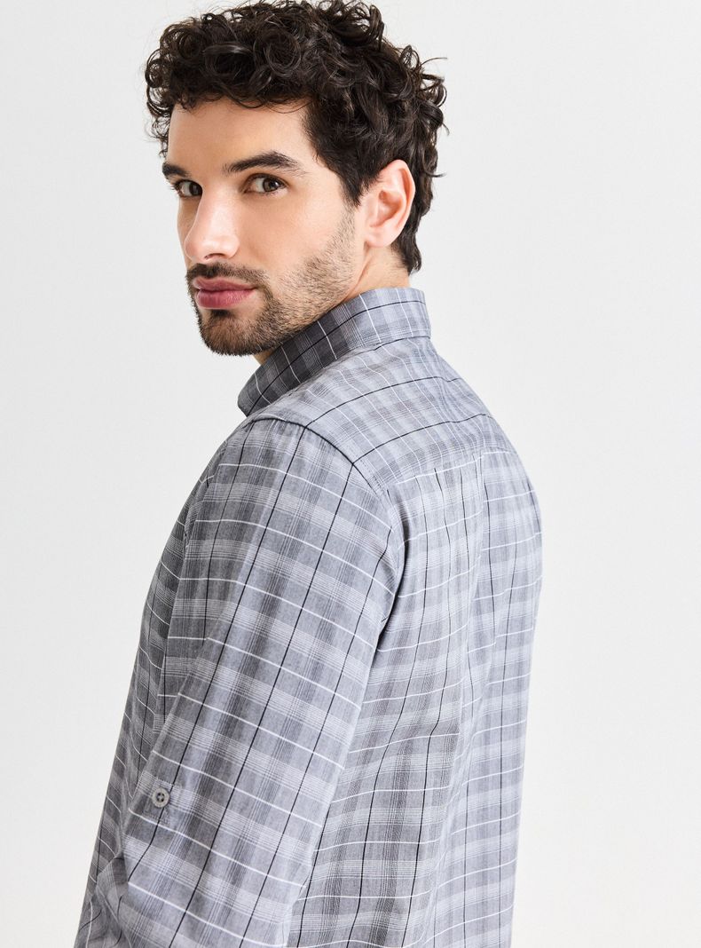 Camisa Checks Fil A Fil-3