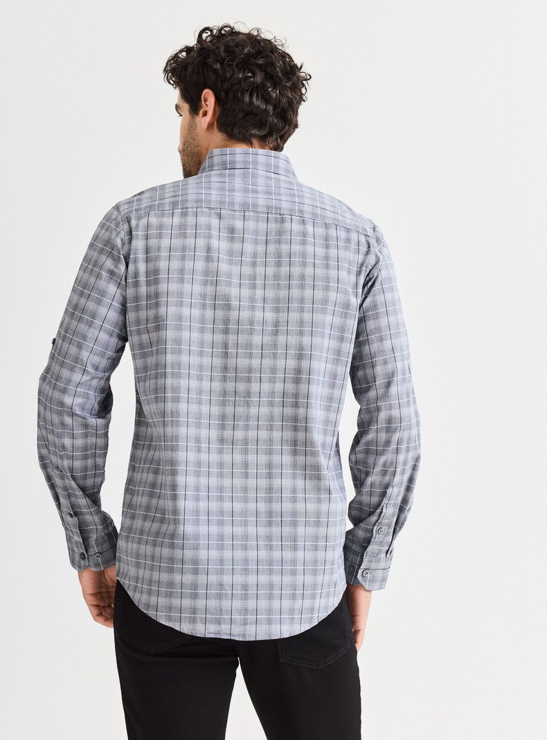 Camisa Checks Fil A Fil-1