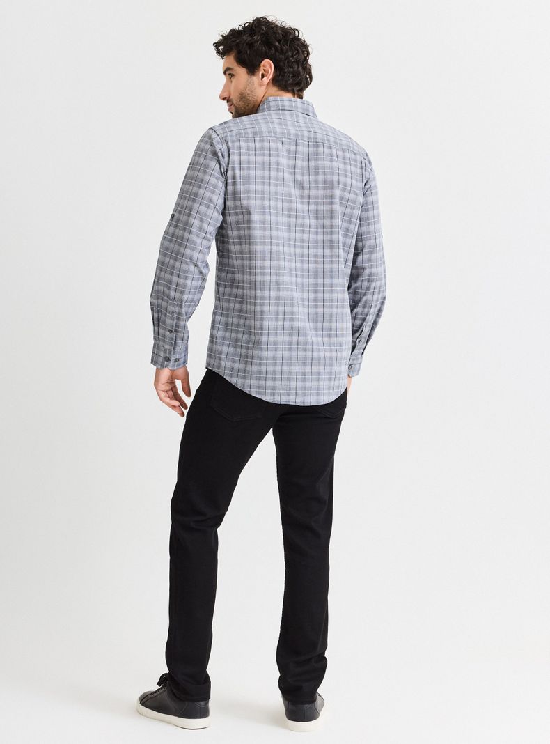 Camisa Checks Fil A Fil-5