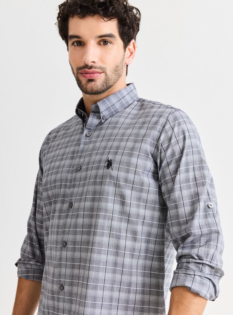 Camisa Checks Fil A Fil-2